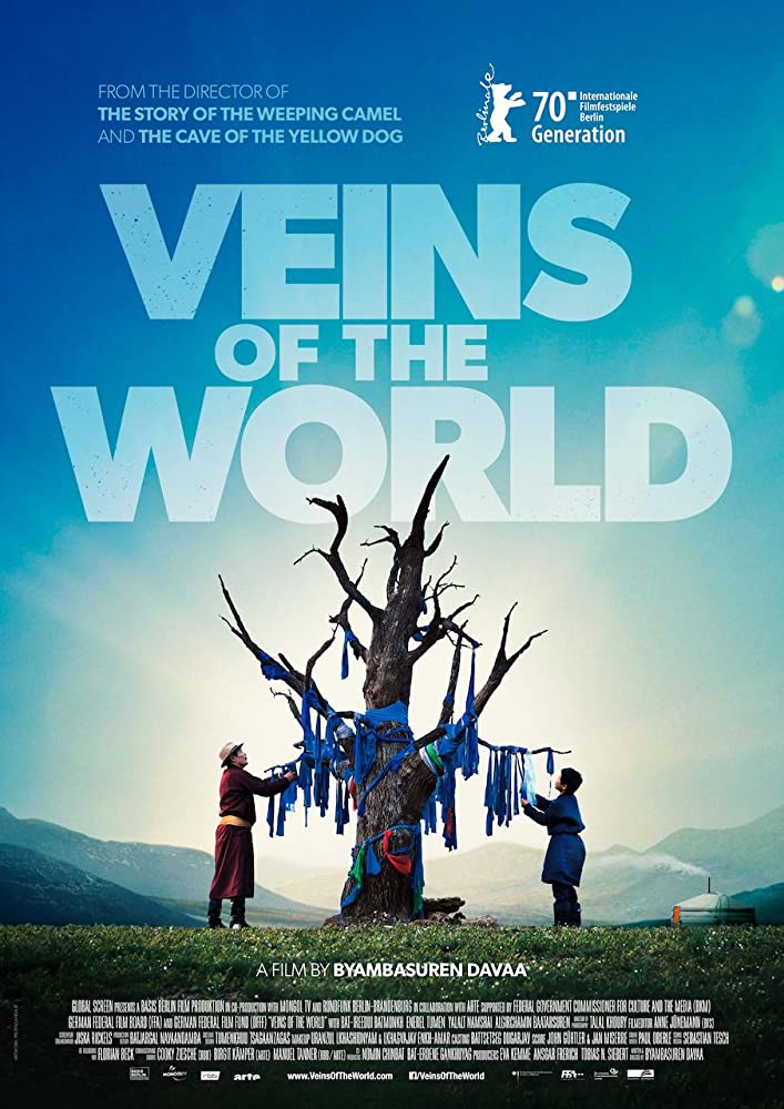 Plakat Die Adern der Welt