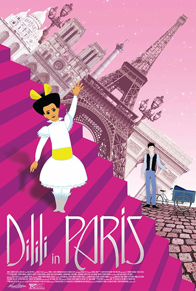 Plakat Dilili in Paris