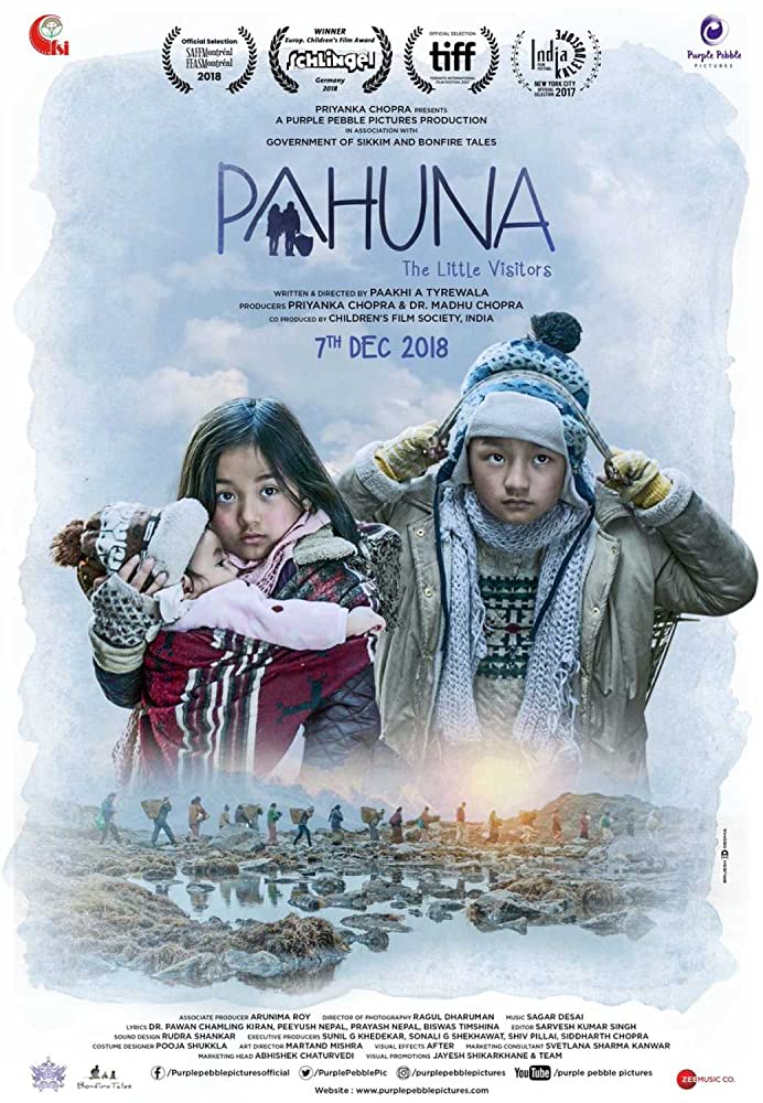 Plakat Pahuna