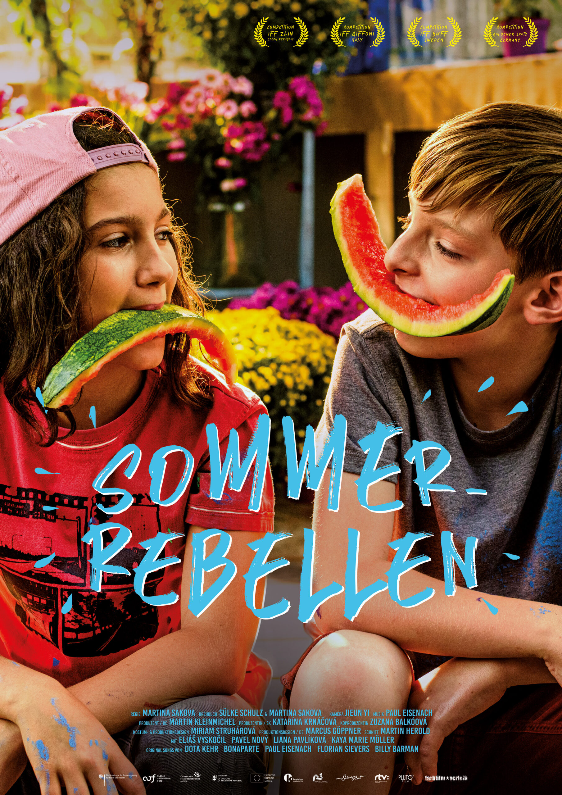 Plakat Sommer-Rebellen