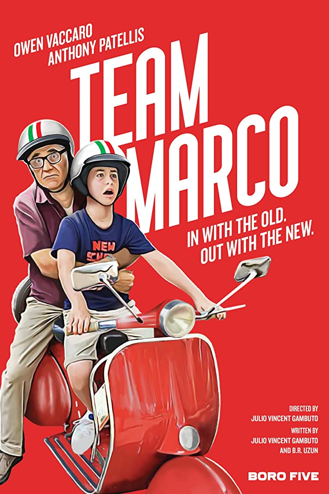 Plakat Team Marco